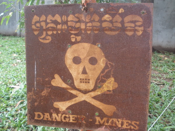 Danger: Mines