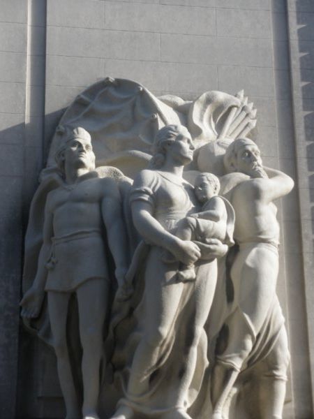 Montevideo: Statue