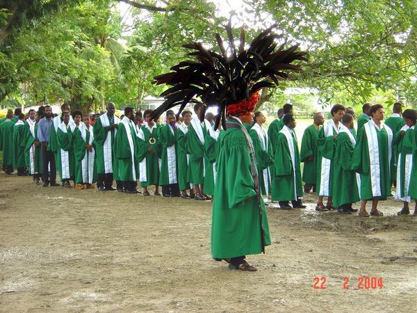 University graduation ceremonies