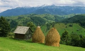 Mountains in Romania