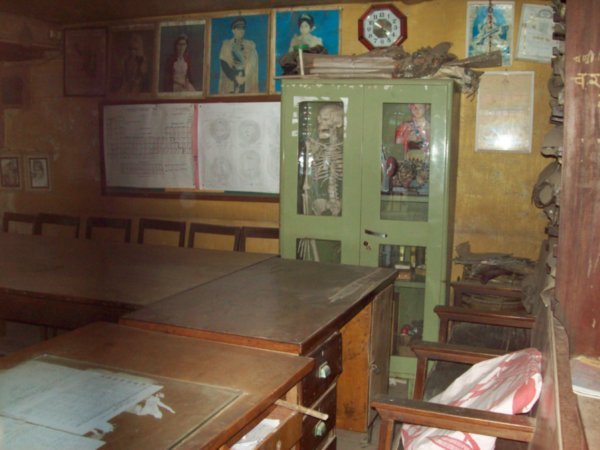 A school in Patan