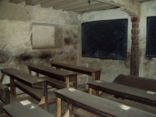 School classroom