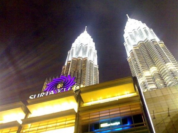 Petronas Twin Tower KLCC Kuala Lumpur Malaysia