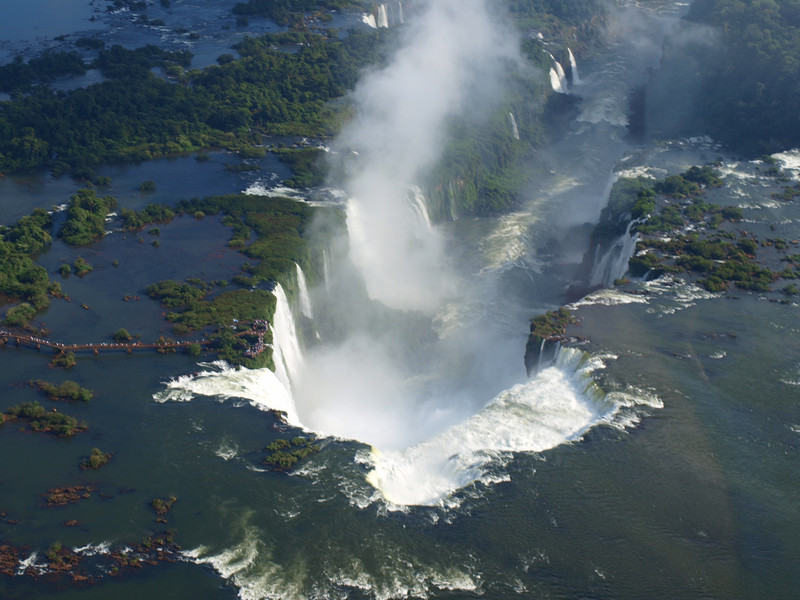 Iguazú falls 