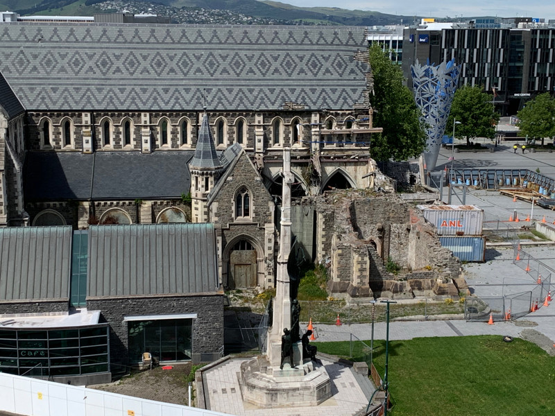 Christchurch cathedral .