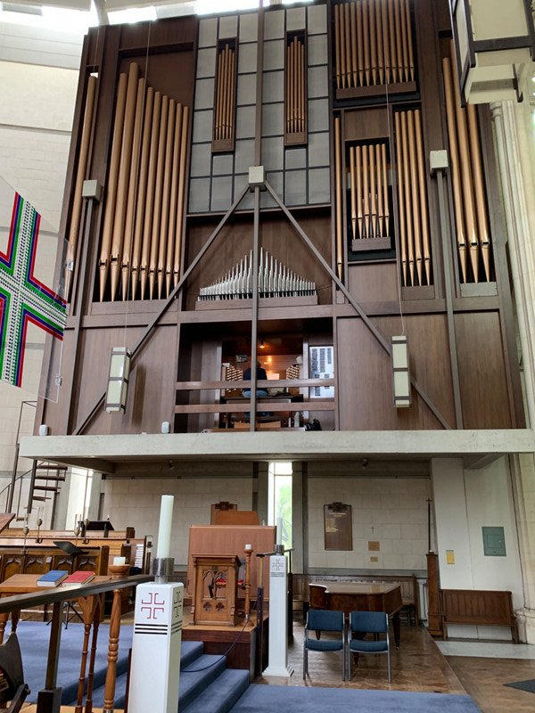 St. Paul’s organ