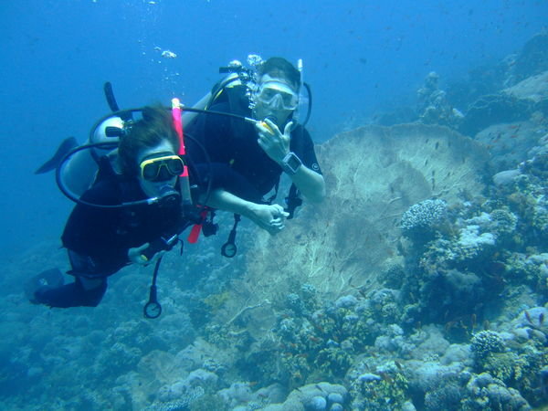 Underwater explorers
