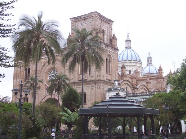 Cuenca's new cathedral