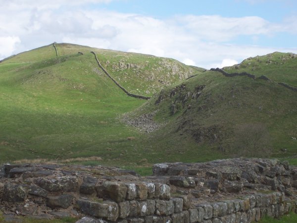 Hadrian's wall again