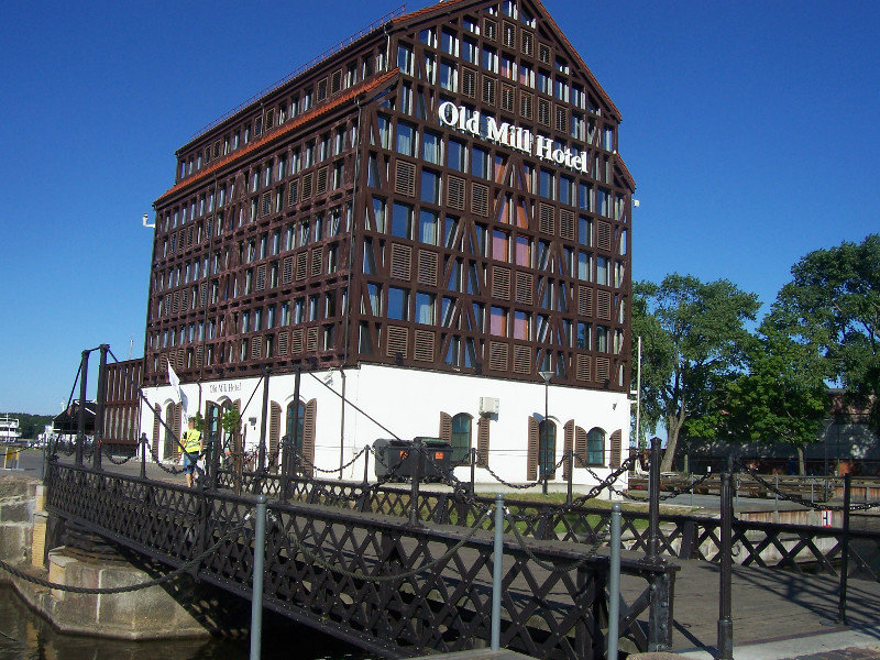 Old Mill hotel