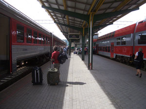 Train to Warsaw
