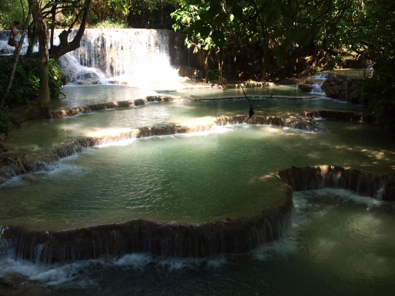 Khouang Si waterfalls