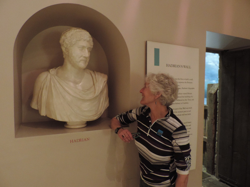 Meeting Hadrian