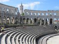 Pula roman amphitheater 