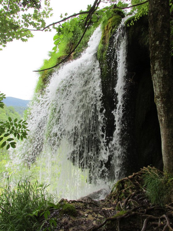 Plitvice Lakes waterfalls