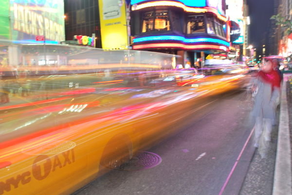 Taxi, Time Square