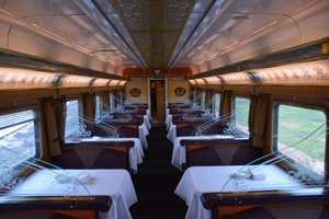 Queen Adelaide DIning Car