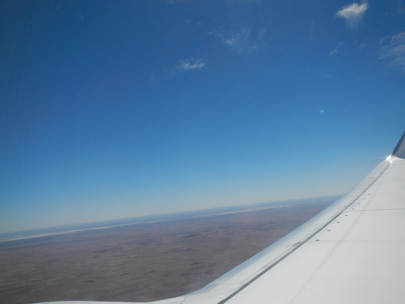 Flying Across the Outback