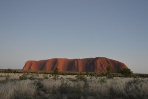 Uluru in the Morning