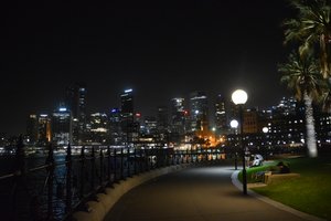 Quiet Evening in Sydney