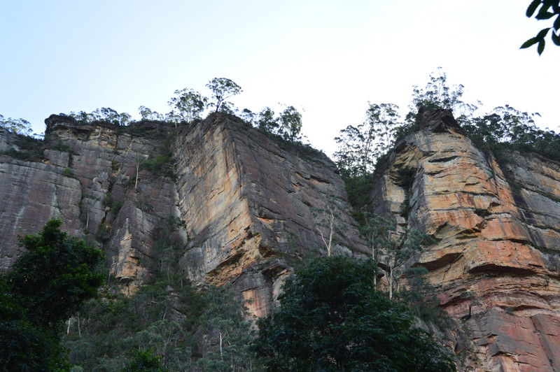 More cliff walls