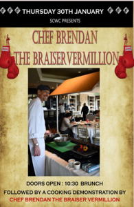Brendan "The Braiser" Vermillion