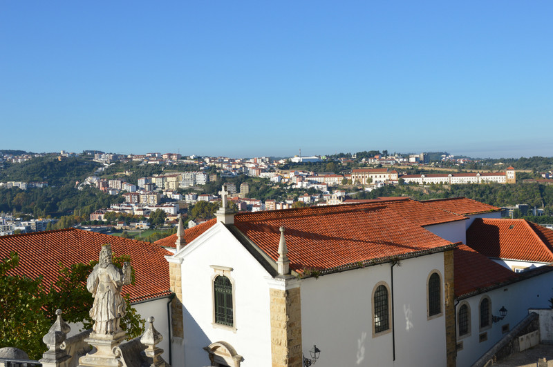 Coimbra from the University