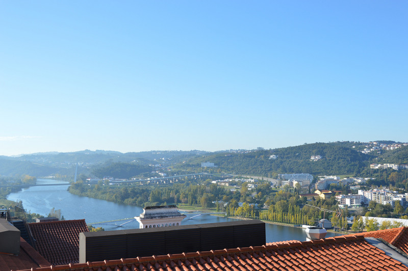 Coimbra from the University