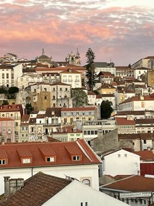 Sunset in Coimbra