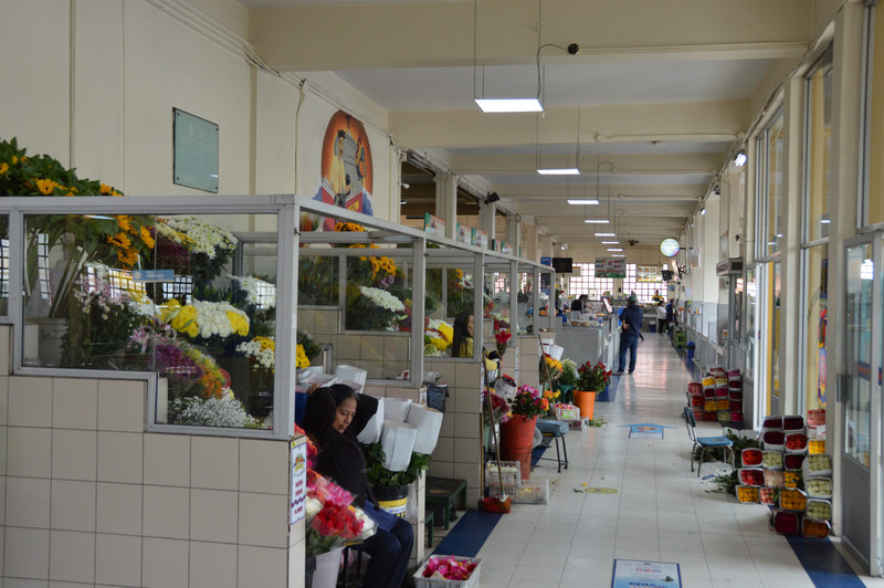 Central Market Flower Stalls