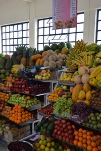 Central Market Fruit Stand