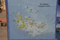 Map of the Galapagos