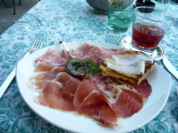 Dinner in Como