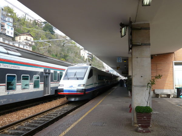 Train to Milan