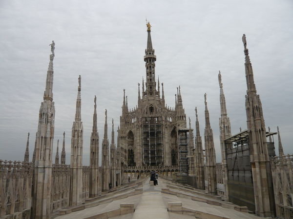 On top of the Duomo 