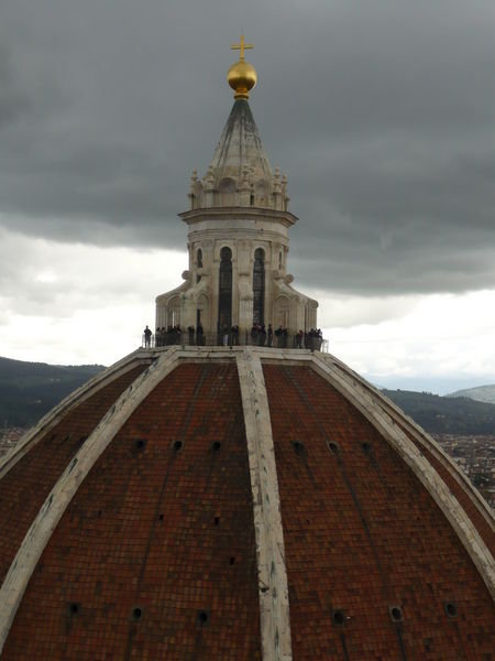 The Dome from the Camponile