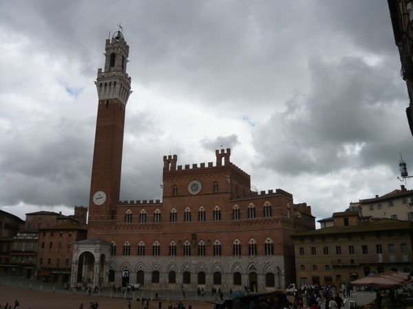 The Palazzo Pubblico