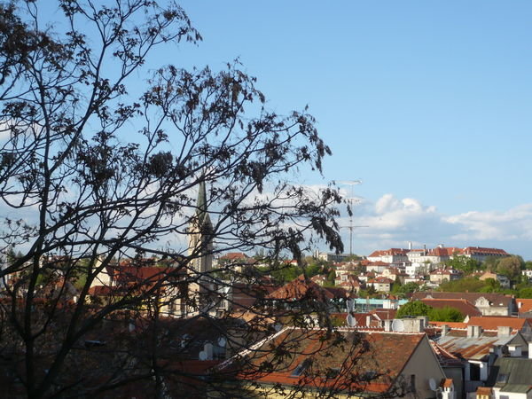 Scenic View of Zagreb