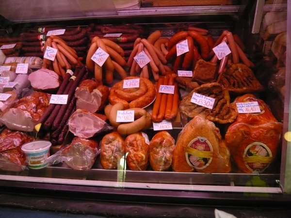 Sausages and Salamis