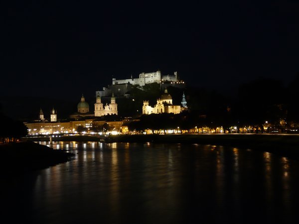 Fortress at Night