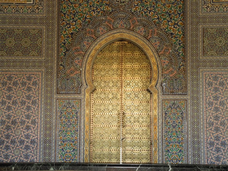 Inside the Mausoleum