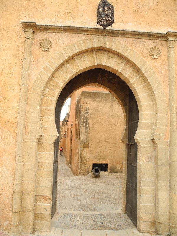 Entrance to the Kasbah