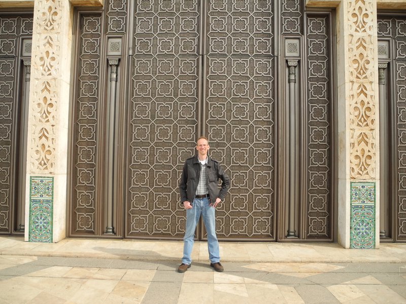 These Doors Make Me Feel Small