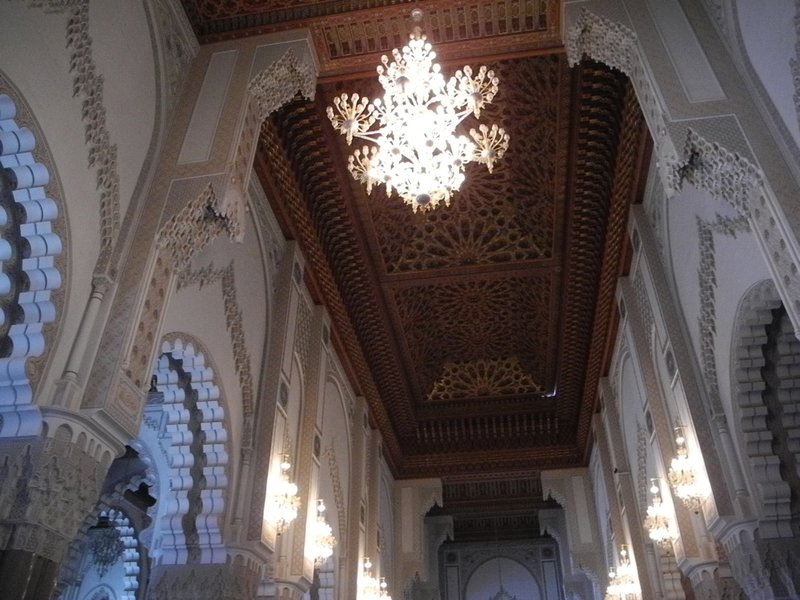 Ornate Wall, Ceiling