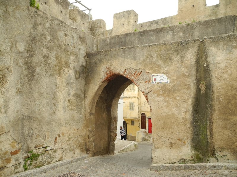 Entrance to Kasbah