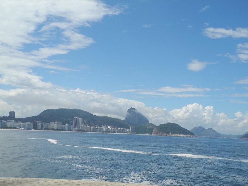 From Forte de Copacabana