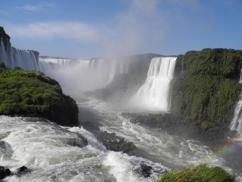 Brazilian Side of the Falls