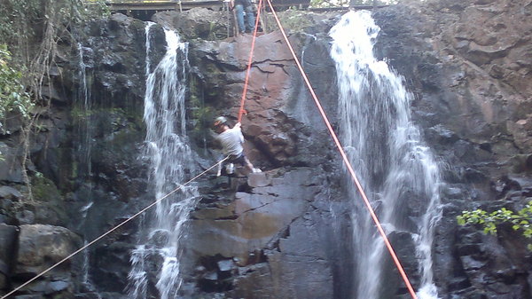 Me Rappelling