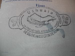 End of the World Passport Stamp
