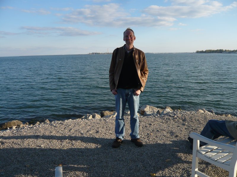 On the Shore of Lake Erie